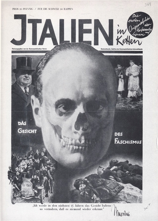 Illustration for article titled Classic Anti-Fascist Photomontages from the 1930s and 40s